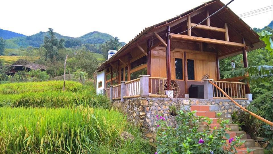 Luckydaisy Buffalo House Sa Pa Exterior photo
