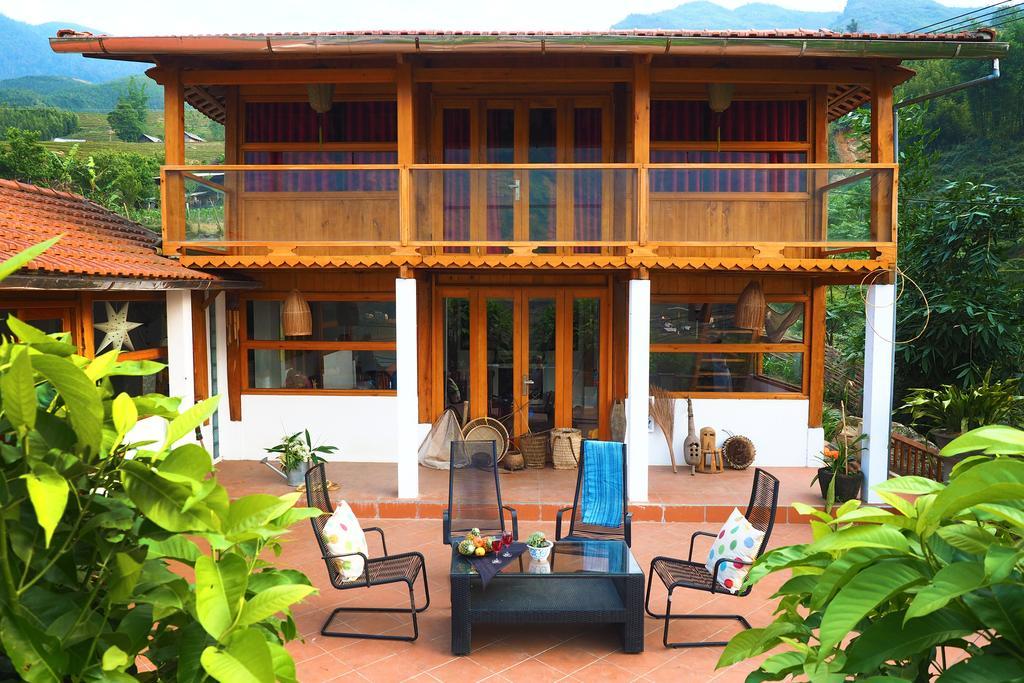 Luckydaisy Buffalo House Sa Pa Exterior photo